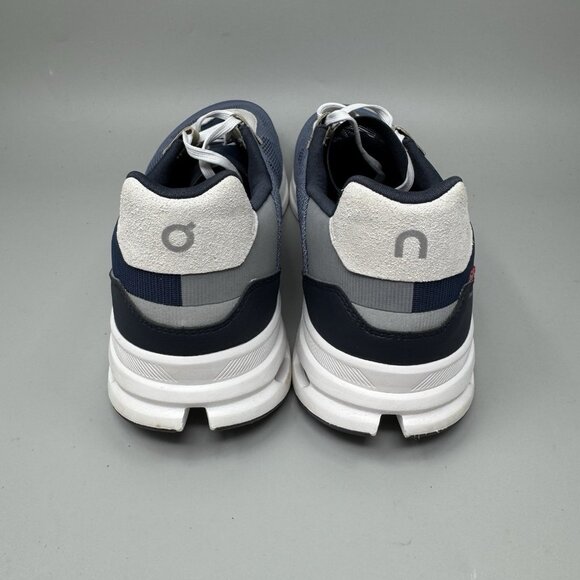 On Cloudrift Mens Size 11.5  Running Shoes Blue White Athletic Trainer Sneakers - Picture 6 of 9